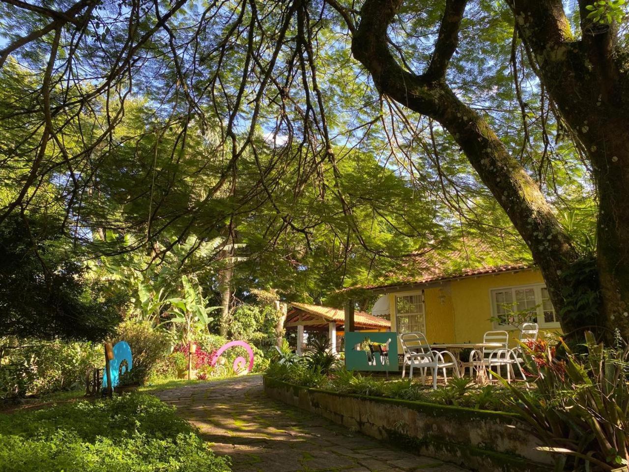 Pousada Casa Do Ipe Amarelo 미겔 페레이라 외부 사진