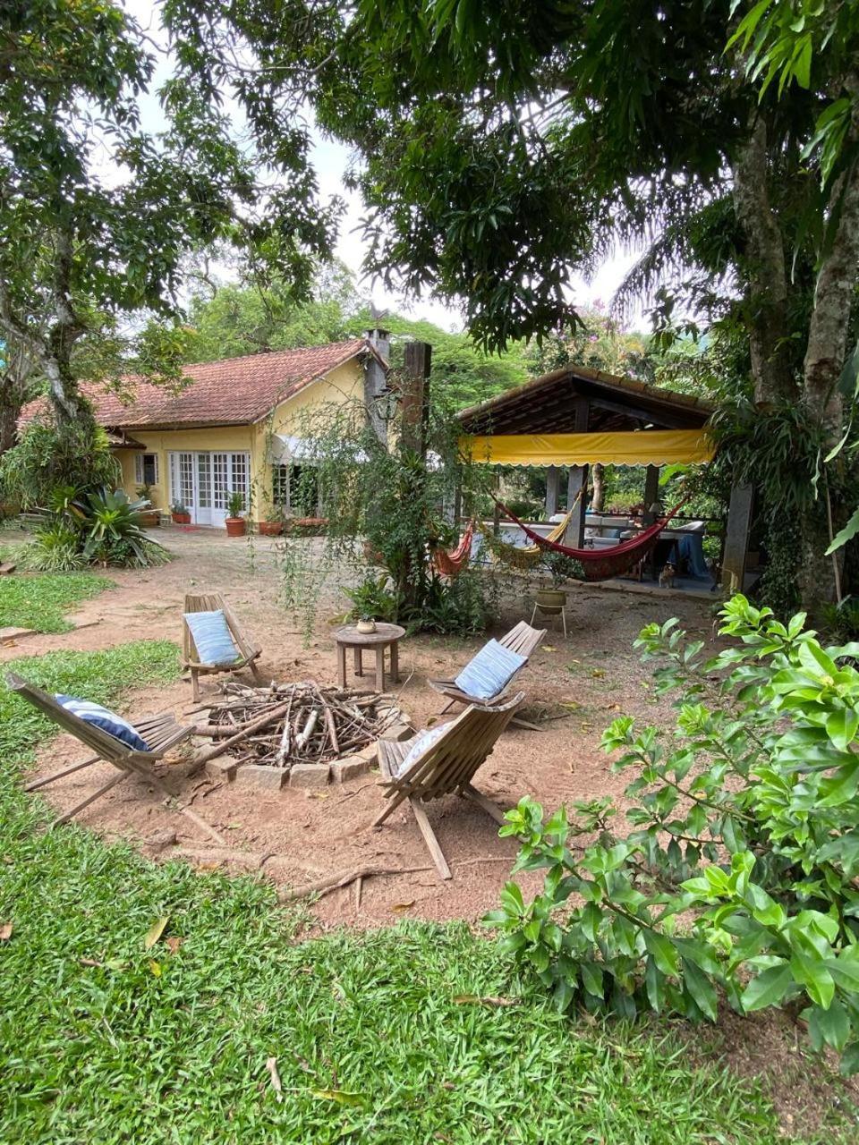 Pousada Casa Do Ipe Amarelo 미겔 페레이라 외부 사진