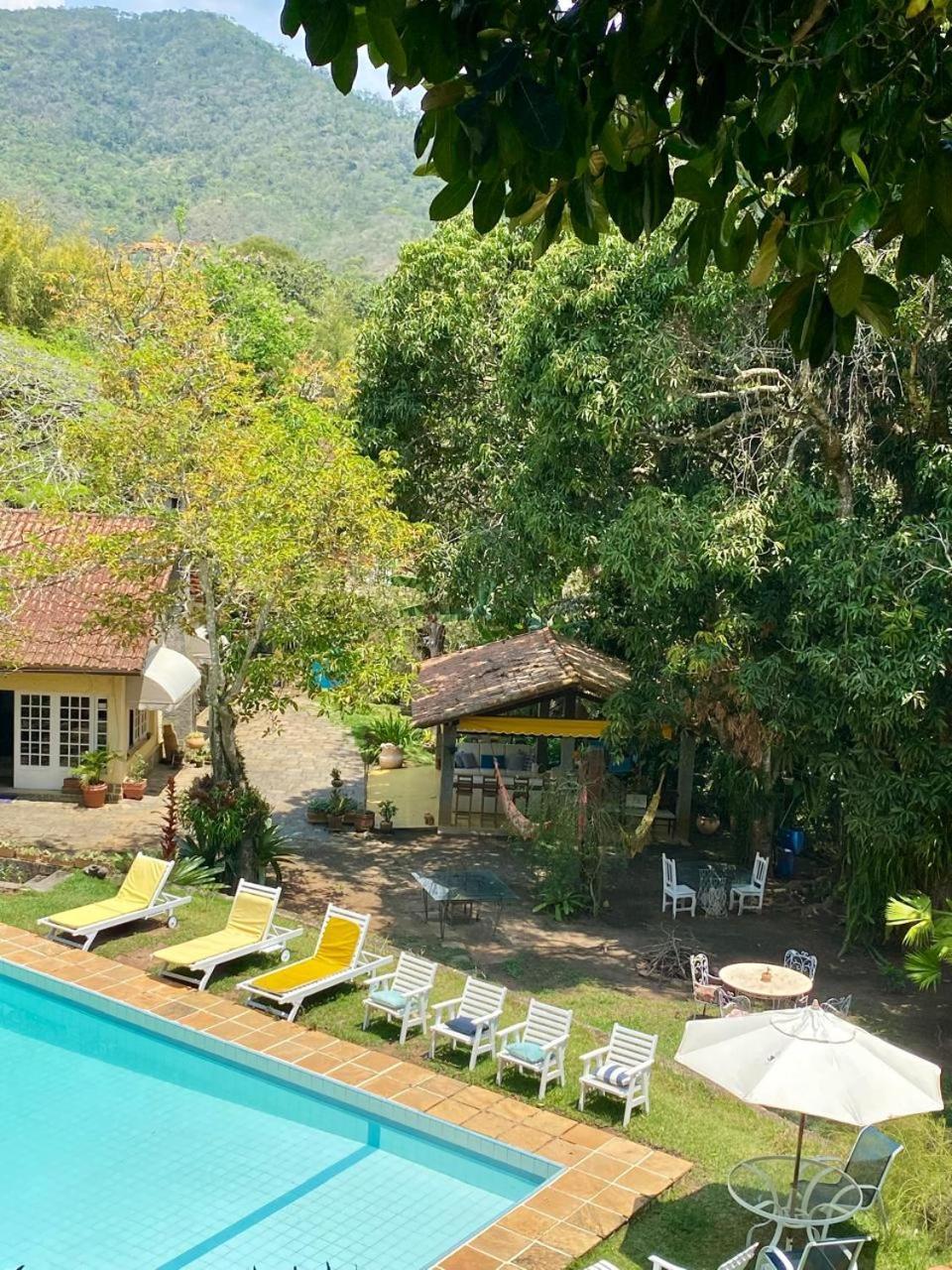 Pousada Casa Do Ipe Amarelo 미겔 페레이라 외부 사진